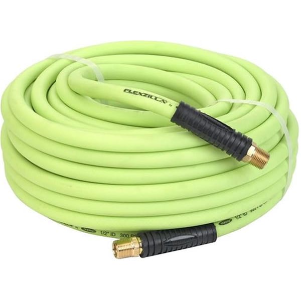 Legacy 5 in. x 100 ft. Zilla Green Hose NPT Ends